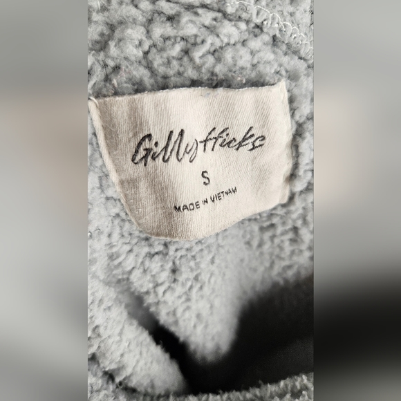 Gilly Hicks Cropped Pullover Hoodie - Picture 2 of 7